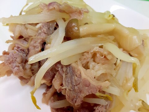 子供が喜ぶ シメジともやしの牛肉プルコギ レシピ 作り方 By Acchan66 楽天レシピ 子供が喜ぶ シメジともやしの牛肉プルコギ レシピ 作り方 By Acchan66 楽天レシピ